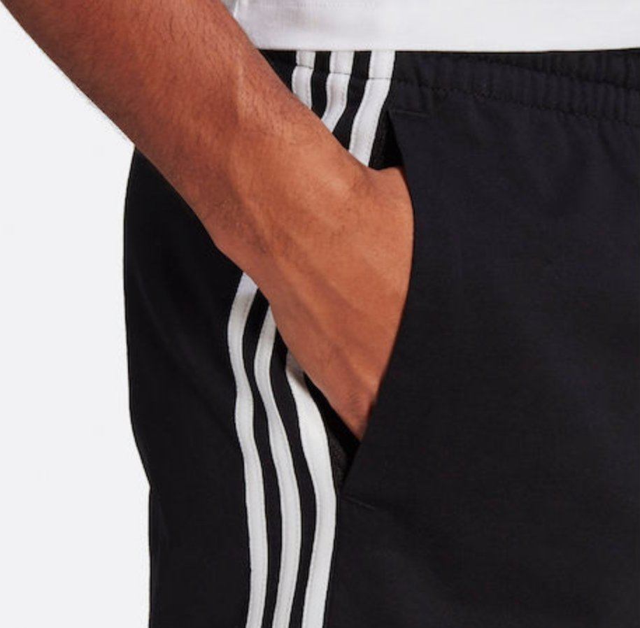 Ανδρική Βερμούδα Adidas Μαύρη