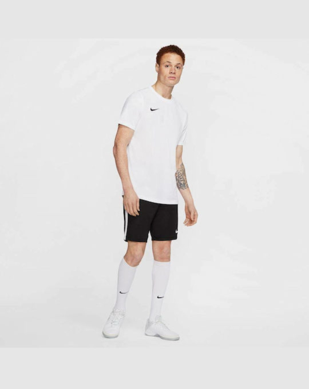 Ανδρικό T-shirt Κοντομάνικο Nike Λευκό