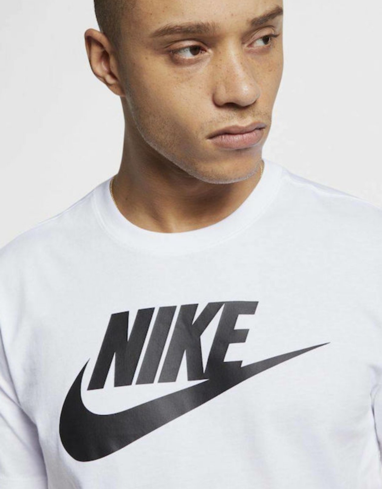 Ανδρικό T-shirt Κοντομάνικο Nike Λευκό