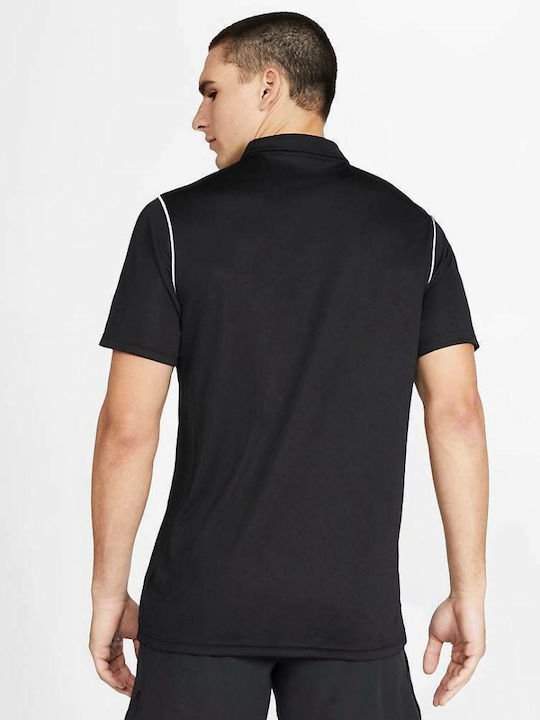 Ανδρικό T-shirt Κοντομάνικο Nike Polo Μαύρο
