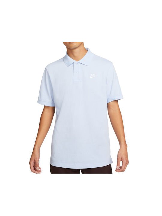 Ανδρικό T-shirt Κοντομάνικο Nike Polo Λιλά