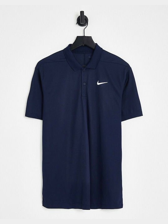 Ανδρικό T-shirt Κοντομάνικο Nike Polo Μπλε